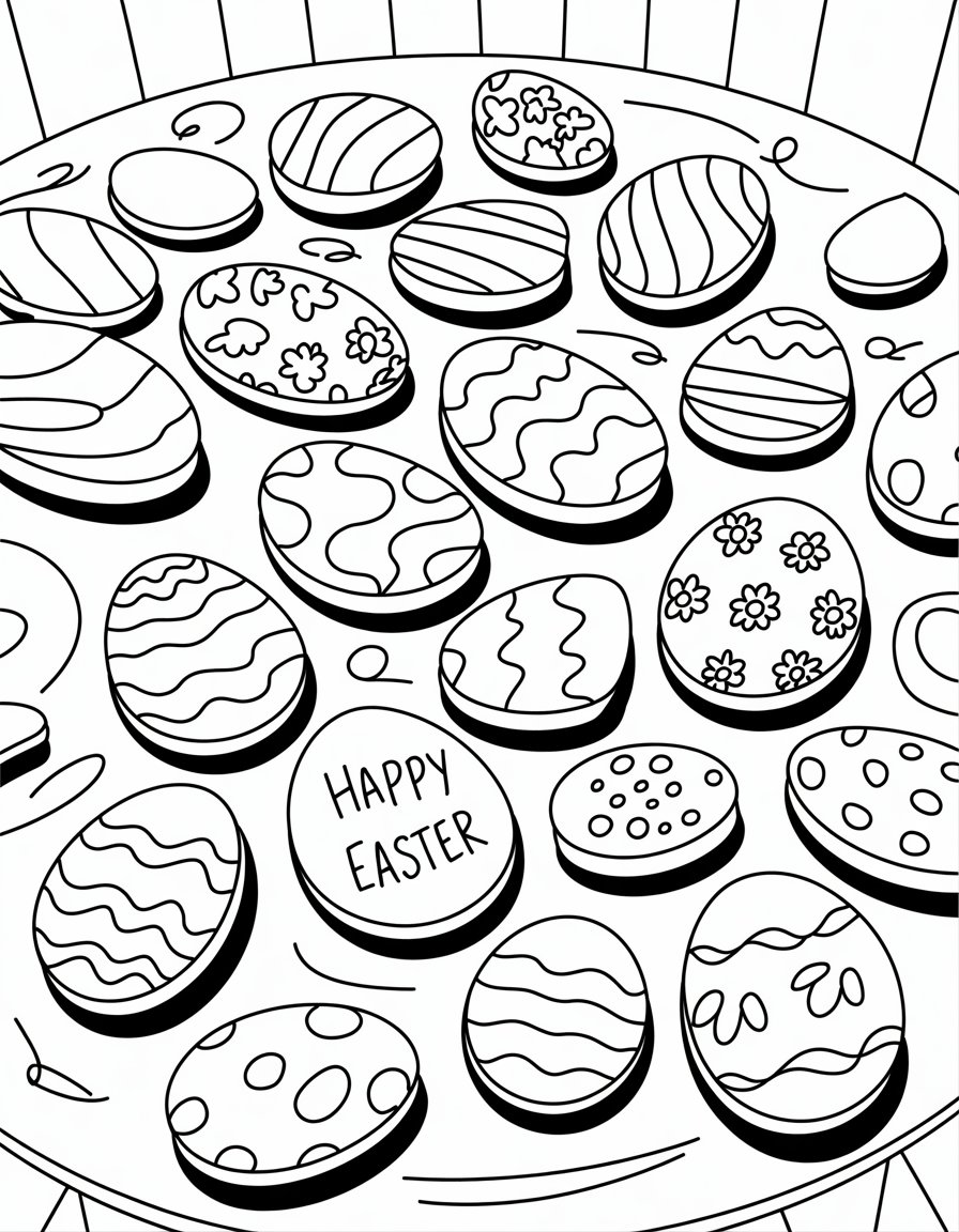 Easter Egg Candies